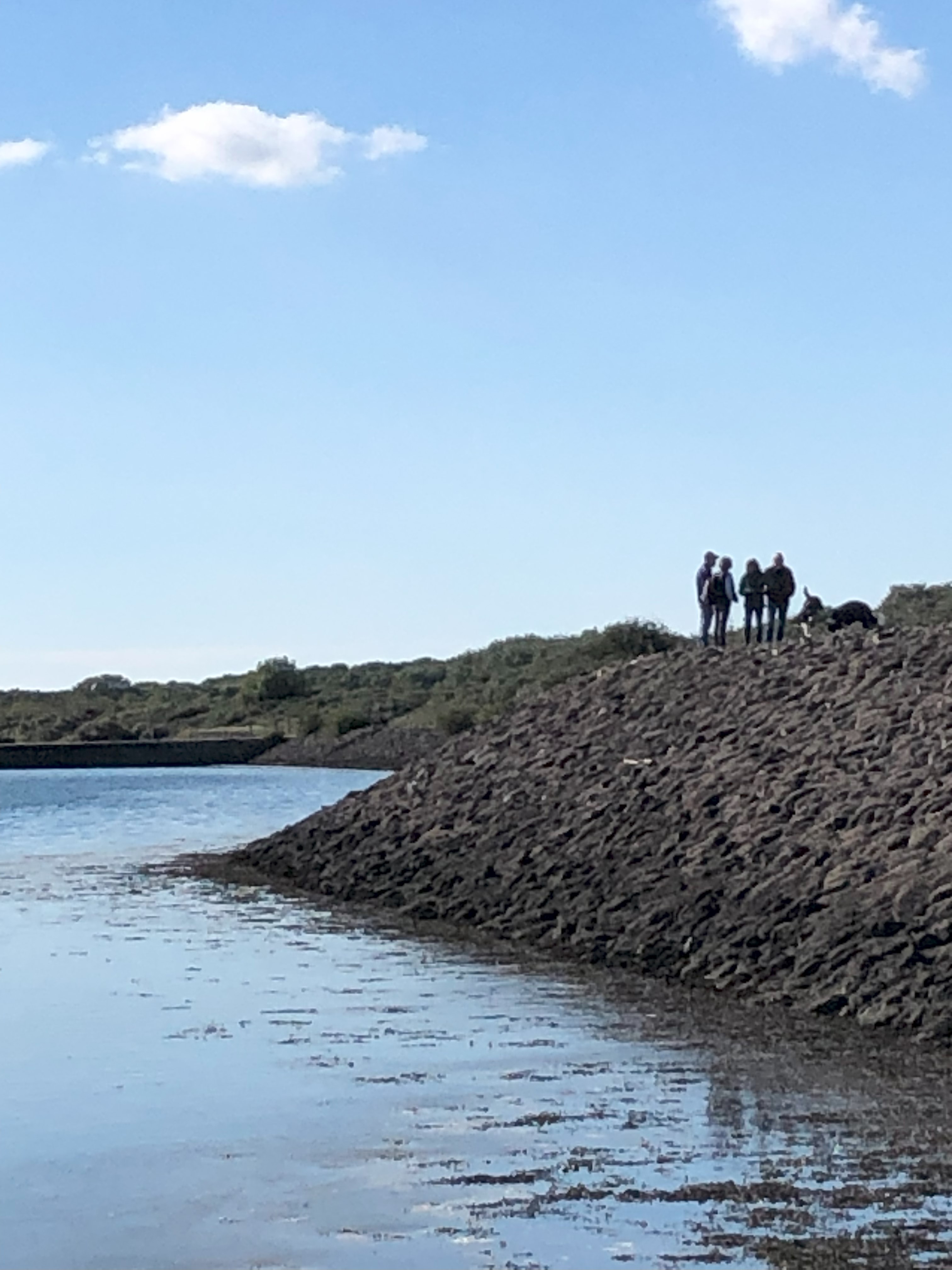 (Schelphoek). Foto van Rob Eveleens.
Overleg
